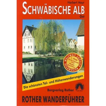 Rother - vydavatelství Schwäbische Alb Ost, 3.edice německy WF