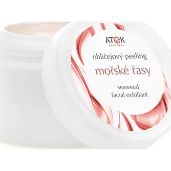 Pleťový peeling ATOK Obličejový peeling Mořské řasy 50ml (Obličejový peeling)