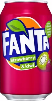Limonáda The Coca Cola Company Fanta Strawberry/Kiwi 330 ml