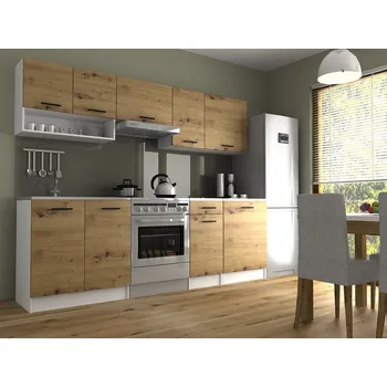Kuchyňská linka FALCO Kuchaňská linka Luigi II 180/240 dub artisan