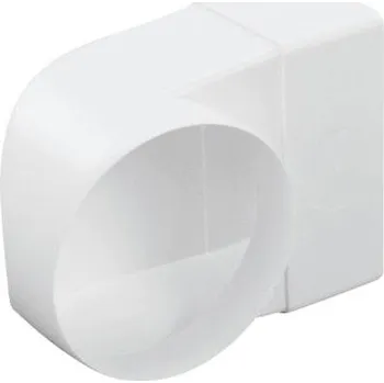Kouřovod Kus přechodový koleno CKZ, 100/110 x 55 mm 0631