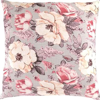 Bytový textil Kvalitex Povlak na polštář krep ESTER šedá Abmessungen der Kopfkissenbezüge: 30x40cm