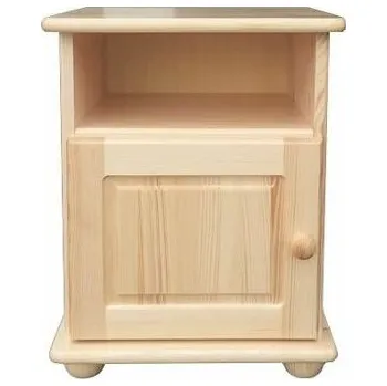 Ložnicová sestava Noční stolek SN109 povrchová úprava Bezbarvý přírodní lak