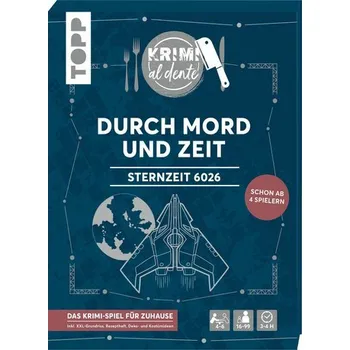 Krimi al dente - Sternzeit 6026 - Durch Mord und Zeit - Grünwald, Illina