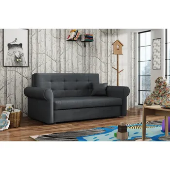 FALCO Pohovka Vivian Silver III Kronos šedá