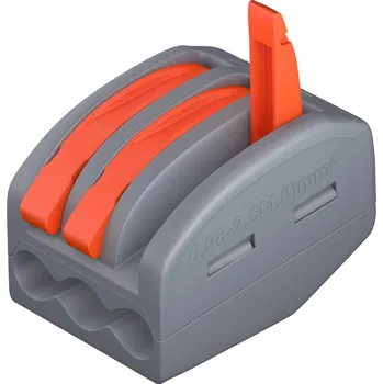 Prodlužovací kabel Optonica Wago svorka Connectors 3 Port