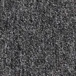 Koberec zátěžový OBJEKTA 76 černý, šíře 400 cm