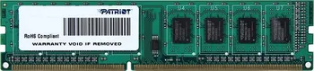 Operační paměť Patriot Signature 4 GB DDR3 1333 MHz (PSD34G13332)