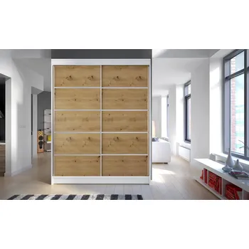 Postel FALCO Skříň Camila IV 150 bílá/artisan