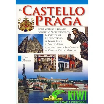 Bonechi průvodce Il Castello di Praga italsky