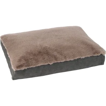 Pelíšek pro psa Matrace pro psy George 100x70 cm šedá