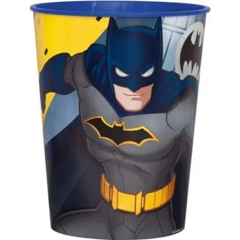 Jednorázové nádobí Batman kelímek plastový 473 ml 77517