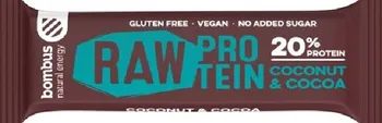 Bombus Raw Protein Bar 50 g