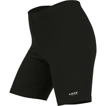 Chlapecké kalhoty Dětské legíny LITEX krátké černé Barva: černá, Velikost: 146