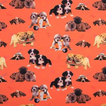 Úplet oranžový 22302, štěňata, š.155