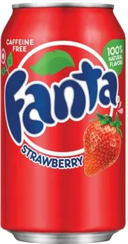Limonáda The Coca Cola Company Fanta Strawberry 355 ml