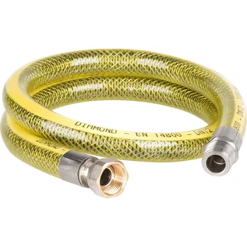 Plynová hadice Plynová hadice 1000mm s vnit.+venkovním závitem