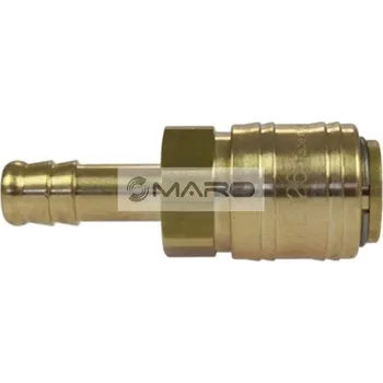Rychlospojka mosazná pro rozvody vzduchu pro hadici 9 mm, 006-2200022