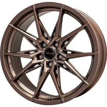 Alu kolo Alu disk Brock B42 9.5x20, 5x112, 66.6, ET35 Bronze Copper Matt (BCM)