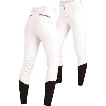 Jezdecké kalhoty Dámské závodní rajtky LITEX FOR RIDERS bílá Barva: Bílá, Velikost: 40