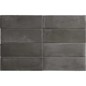 Dlažba Equipe Coco Black Hat 5x15 Matt. 37693