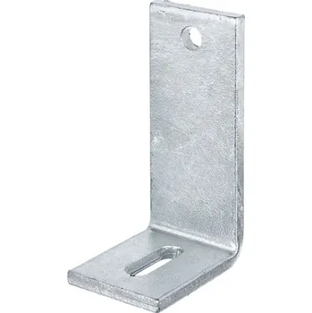 Tesařské kování ALBERTS Úhelník přestavitelný do betonu, žárový pozink