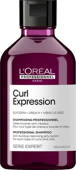 Šampon L'Oréal Professionnel Curl Expression gelový šampon na kudrnaté vlasy