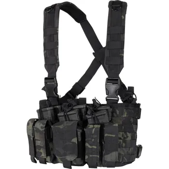 Condor Outdoor® Chest Rig Recon Condor®, Barva: Multicam® Black