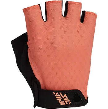 Cyklistické rukavice Silvini ASPRO dámské rukavice krátkoprsté (coral) Velikost: S