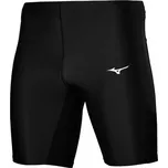 MIZUNO CORE MID TIGHT KRÁTKÉ ELASŤÁKY PÁNSKÉ - Černá - velikost M