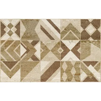 Obklad Travertino patchwork - obkládačka 25x40 lesk 160861