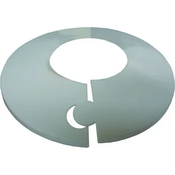 GUVEX Plastová růžice dělená 1/2, bílá 2ks