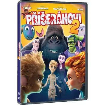 DVD film DVD Příšerákovi 2 (2021)