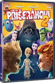 DVD film DVD Příšerákovi 2 (2021)
