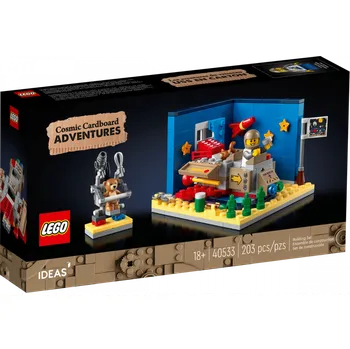 Stavebnice LEGO LEGO Ideas 40533 Dobrodružství v raketoplánu z krabic