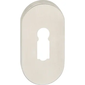 Dveřní kování COBRA Rozeta narážecí oválná sada III BB IN