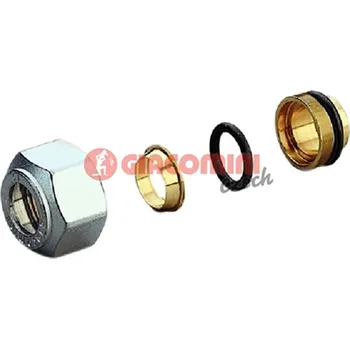 Fitinka Giacomini Adapter 15 VK pro CU trubky