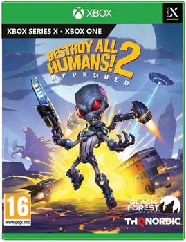 Hra pro Xbox Series Destroy All Humans! 2: Reprobed Xbox Series X
