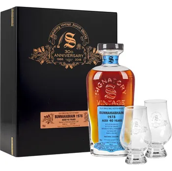 Whisky Bunnahabhain 40Y 30th Anniversary Signatory Vintage 0,7l 47,8%