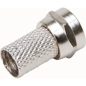 Anténní redukce Heinrich Kopp F-konektor 6,5 mm, 4 ks