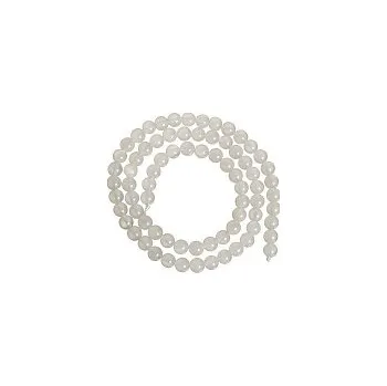 Korálek Měsíční kámen, 8 mm, 2ks