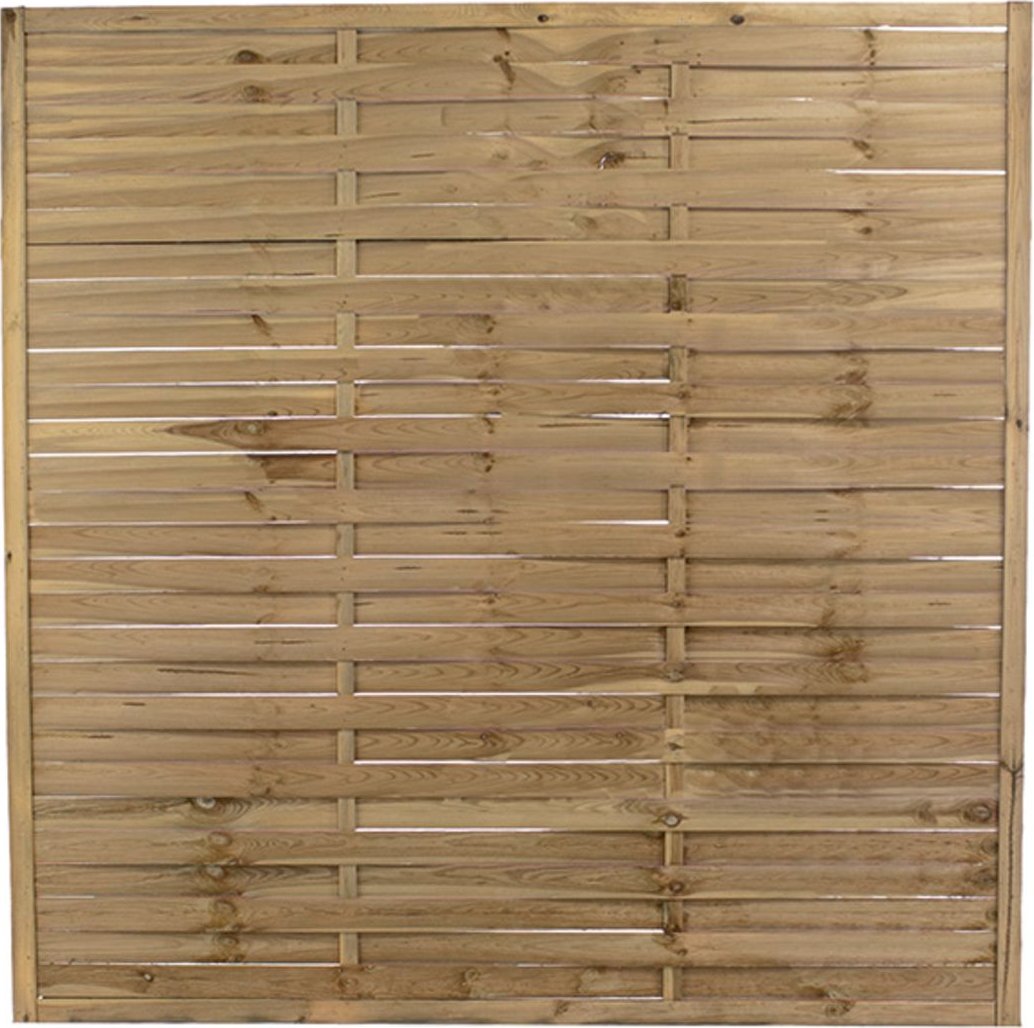 CERLAND Zástěna NATURA, impreg. borovice, 180x180cm