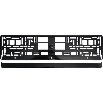 Držák SPZ Compass Podložka pod SPZ BLACK metallic