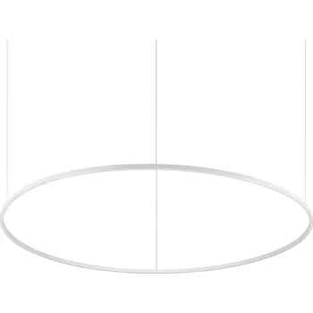Ideal Lux LED Závěsné svítidlo Oracle slim round 3000k, Ø 150 Barva: Bílá, Stmívání, řízení: ON/OFF