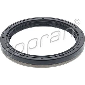 Těsnicí kroužek hřídele, diferenciál TOPRAN 111 039