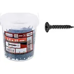 CONNEX Vruty do sádrokartónu s jemným závitem 3,5x25 mm, 750 ks