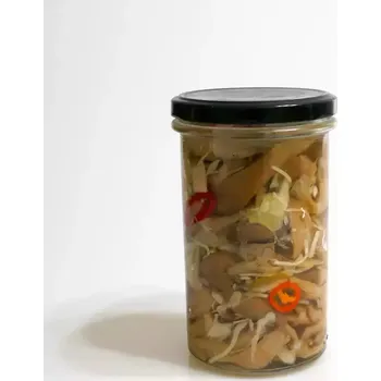 konzervovaná zelenina Mňami Mňami Nakládaná hlíva ústřičná Originál 400 g