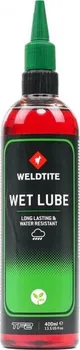 Cyklistické mazivo Weldtite TF2 Extreme Wet Lube olej na řetěz