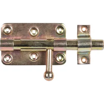 Tesařské kování ALBERTS Zástrč čepová uzamykatelná s poutkem, pozink, 16/140