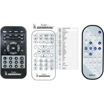 Dálkový ovladač PHILIPS MCB-240 - dálkový ovladač - náhrada kompatibilní